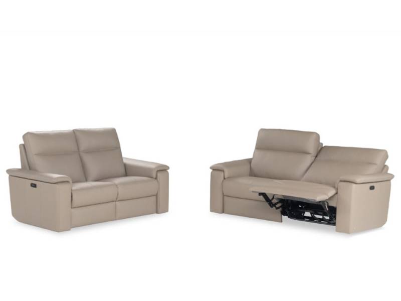 Selene sofa and recliner sofa