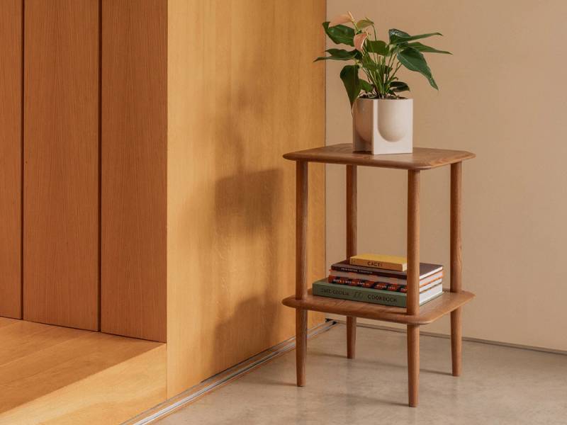 ercol Stack Lamp Table