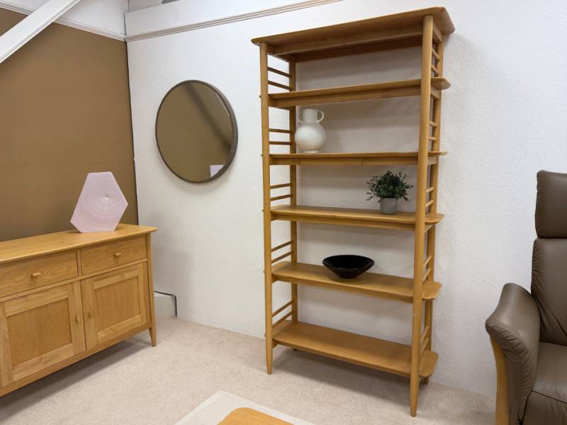 ercol Teramo Open Shelf Unit