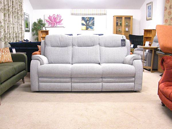 Parker Knoll Boston 3 Seat Sofa