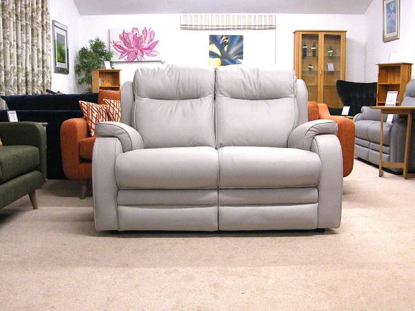 Parker Knoll Boston Leather 2 Seat Sofa