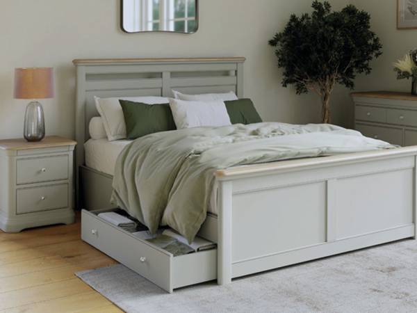 Abigail bed frame