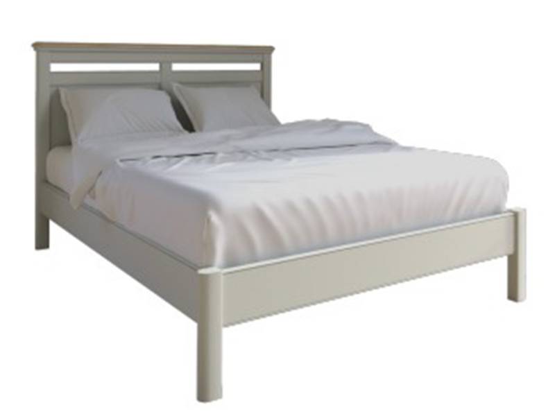 Abigail low foot end bed frame