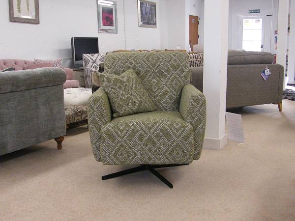 Inka Swivel Chair