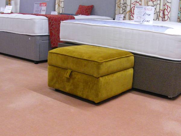 Cleveland Storage Footstool