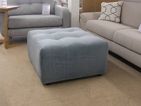 Atlantic Large Square Footstool