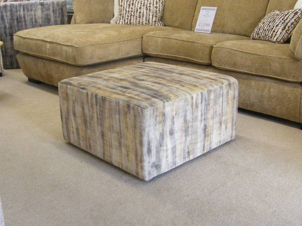 G Plan Vintage Shakespeare Footstool