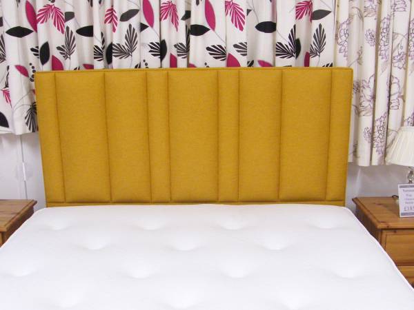 Hypnos Harriet Euro Slim 5' Headboard