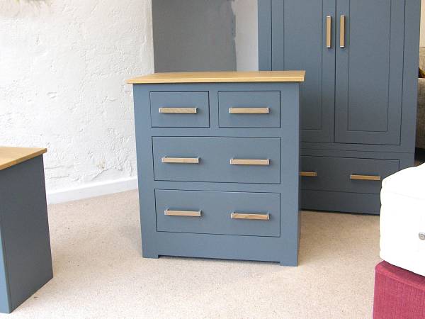 Mason 2+2 Drawer Bedroom Chest