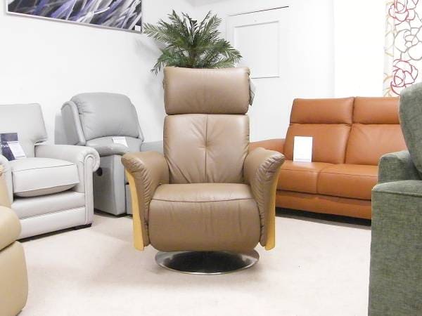 Ercol Ginosa Leather Recliner