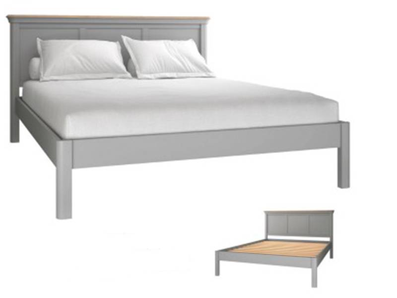 Cove bed frame