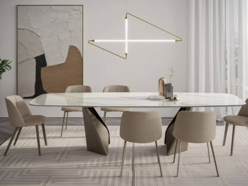 Bontempi Kaleido dining table