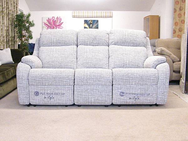 G Plan Kingsbury 3 Seater Electric Recliner