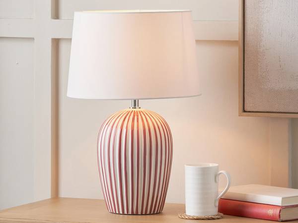 Cannes Mulberry lamp