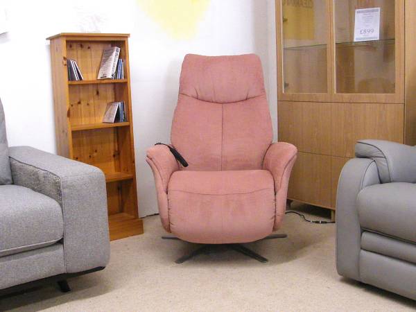 Himolla Abney Electric Riser Recliner