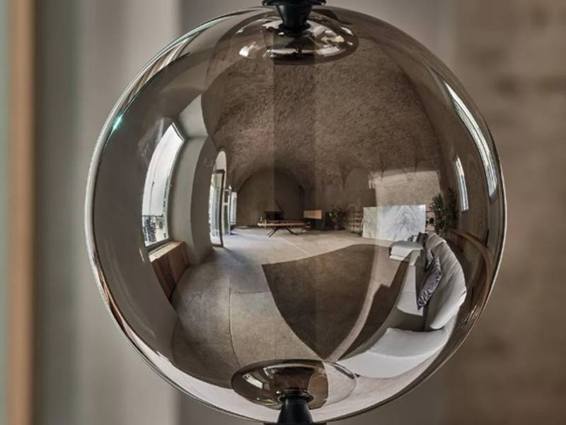 Bontempi Sferatus floor lamp shade