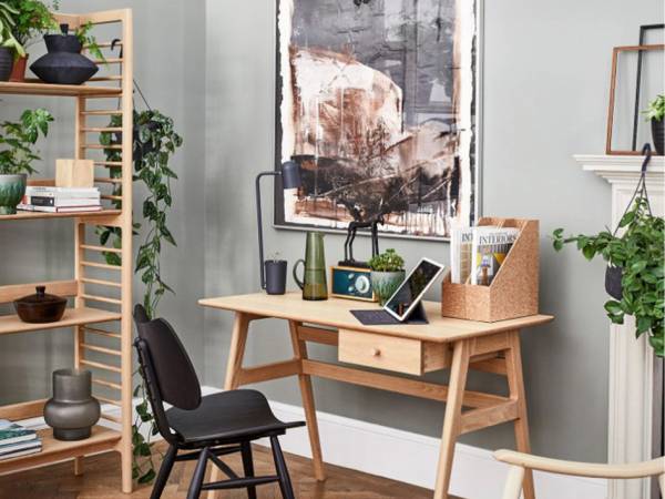 ercol Ballatta shelf unit