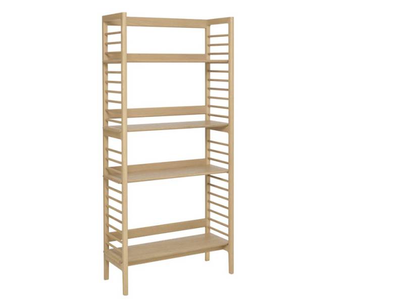 ercol Ballatta oak shelf unit