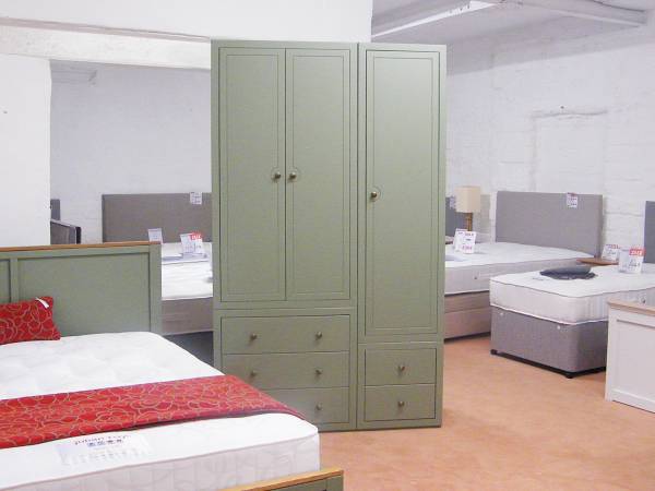 Florence Triple Wardrobe