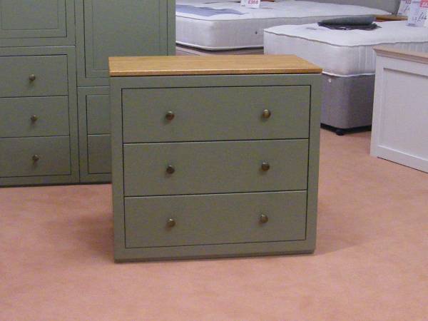 Florence 3 x Drawer Bedroom Chest