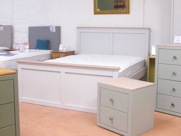 Capri 5ft Panel Bed with Under Bed Storage