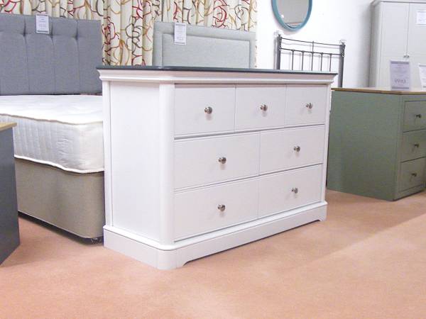 Capri 4+3 Bedroom Chest