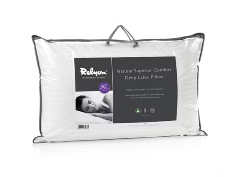 Relyon Natural Latex Pillow