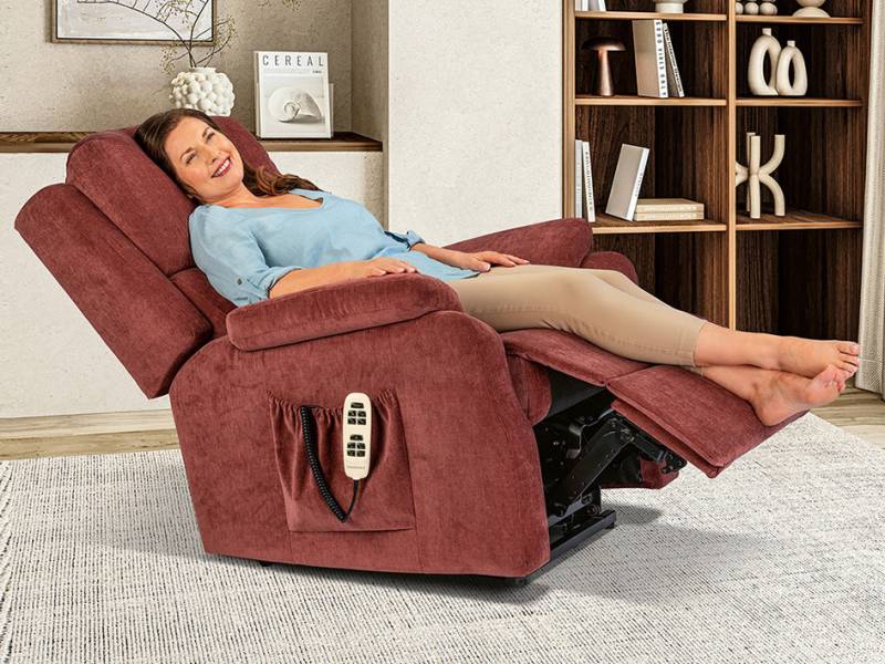 Dalton riser recliner chair