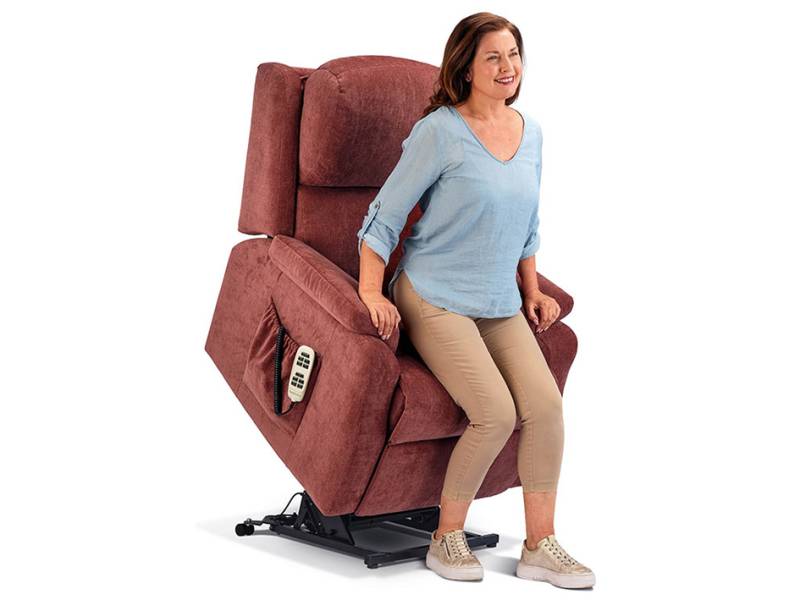Dalton riser recliner dual motor chair