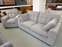 Charm 2 Seat Sofa and Chair