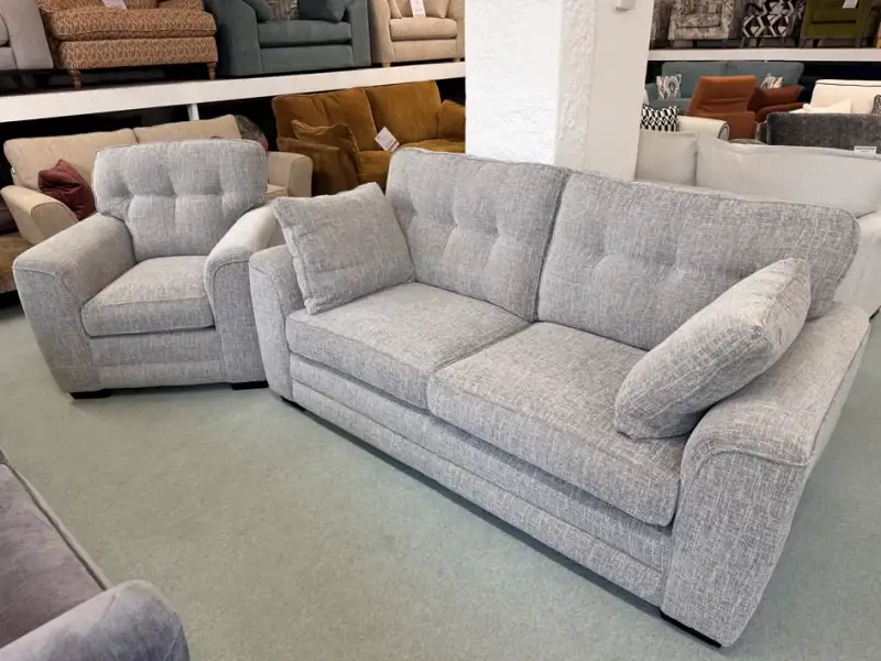 Charm 2 Seat Sofa and Chair