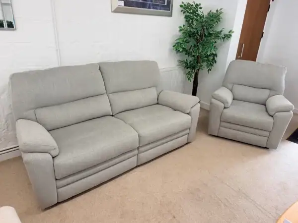 Parker Knoll Hampton 2 Seat Sofa and Armchair