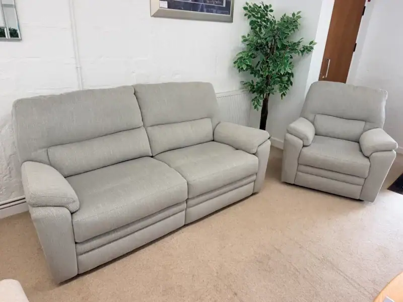 Parker Knoll Hampton 2 Seat Sofa and Armchair