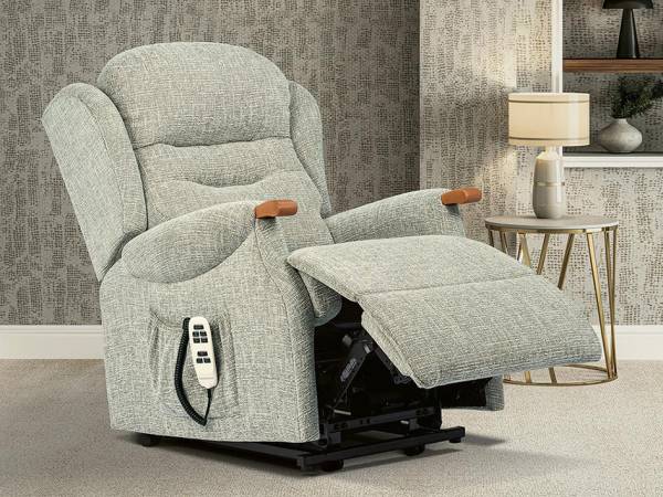 Nelson Knuckle riser recliner chair