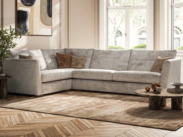 Coral corner sofa