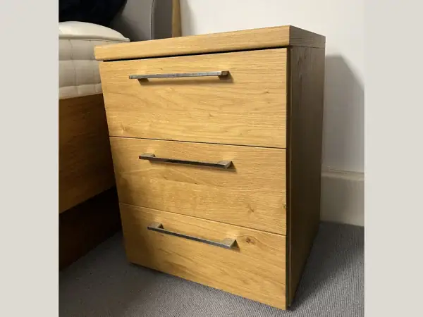 Disselkamp 3 Drawer Wooden Chest