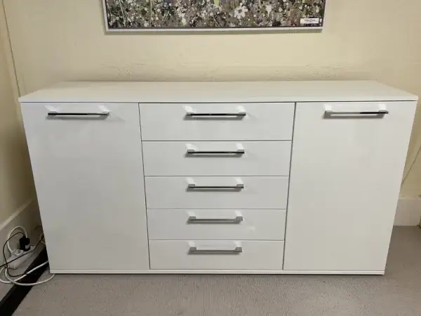Disselkamp 5 Drawer 2 Door Cabinet