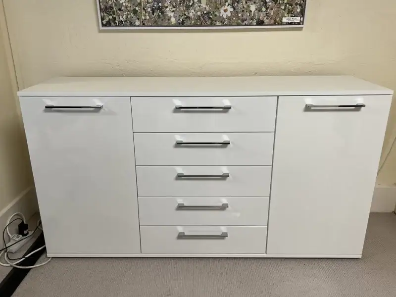 Disselkamp 5 Drawer 2 Door Cabinet