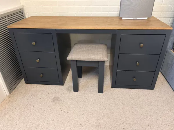 Florence Dresser with Stool