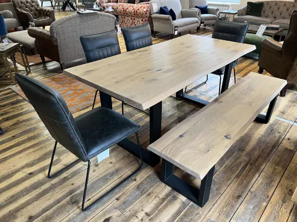 Franklin Dining Table and Chairs