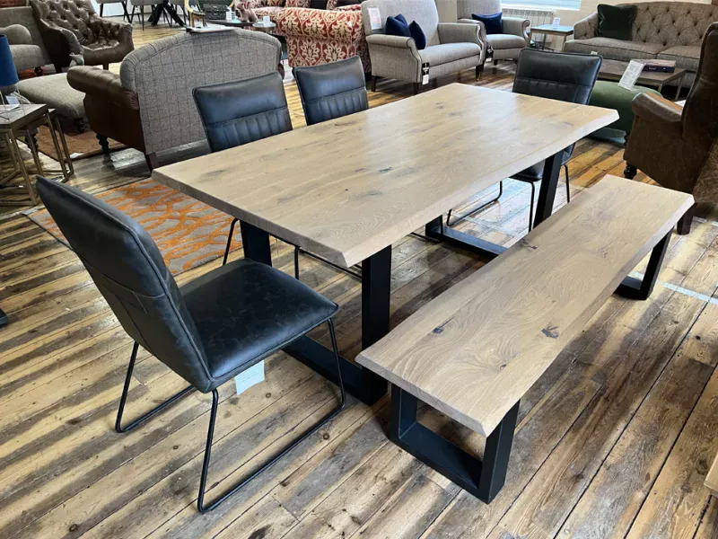Franklin Dining Table and Chairs
