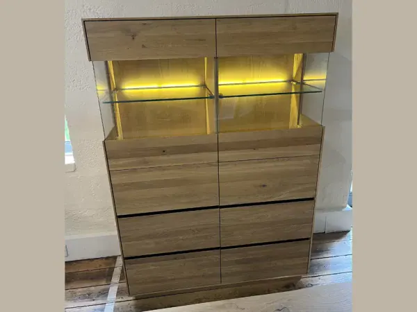 Franklin Vitrine Highboard