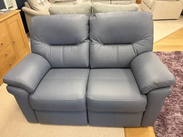 G Plan Seattle 2 Seater Sofa in Leather