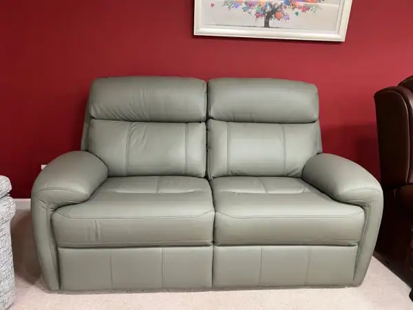 G Plan Hardy Leather Sofa