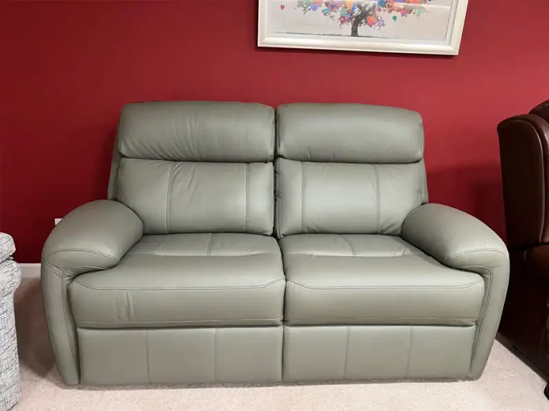 G Plan Hardy Leather Sofa