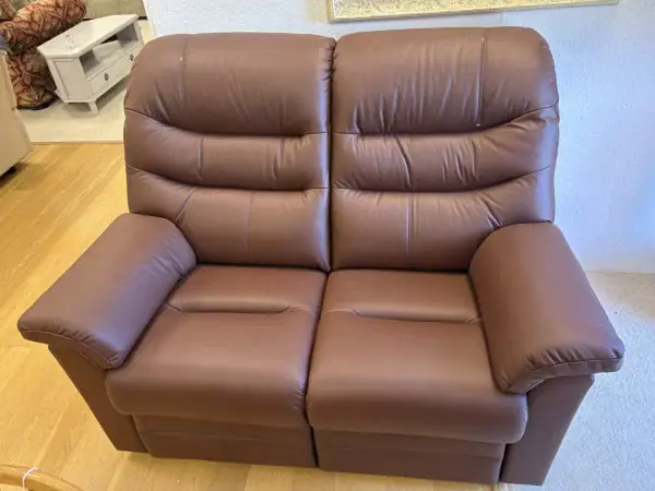 G Plan Ledbury 2 seater sofa in Leather
