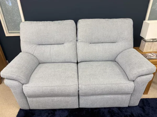 Seattle fixed sofa and heated armchair