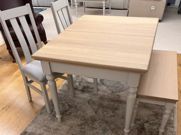 Hagen Extending Table, Bench & 2 Chairs