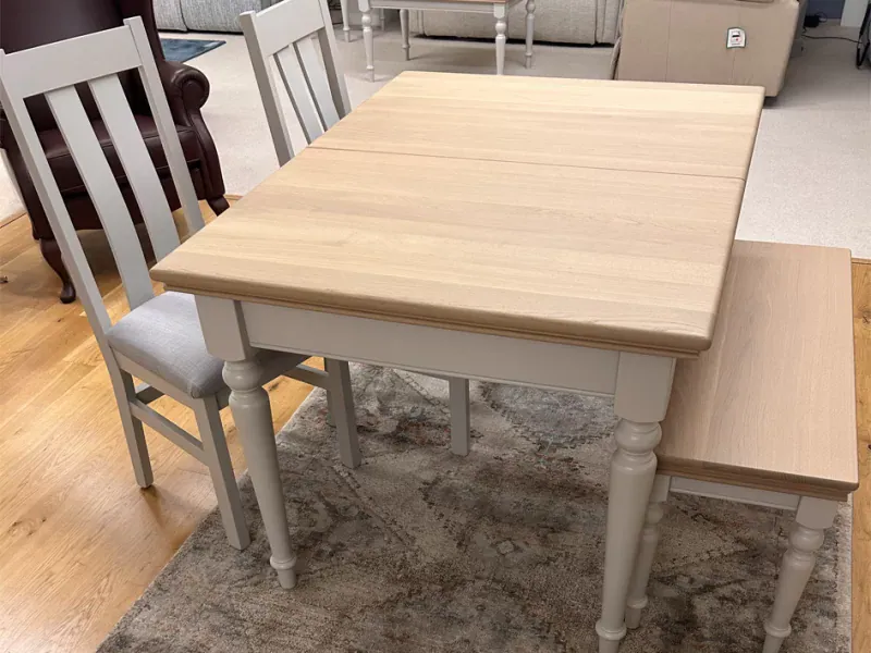 Hagen Extending Table, Bench & 2 Chairs