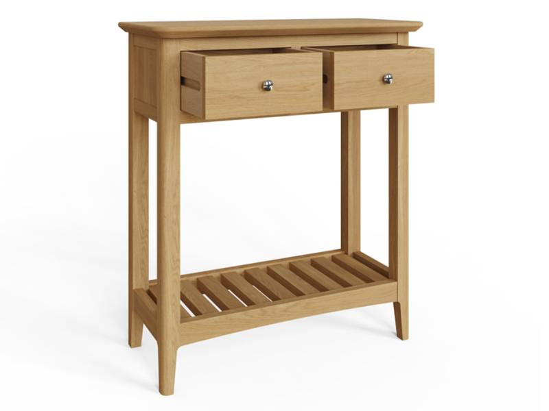 Hudson Console Table cut out